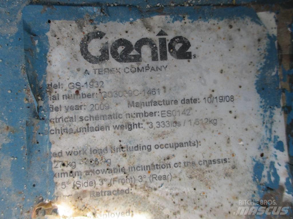 Genie GS 1932 Ножични работни платформи