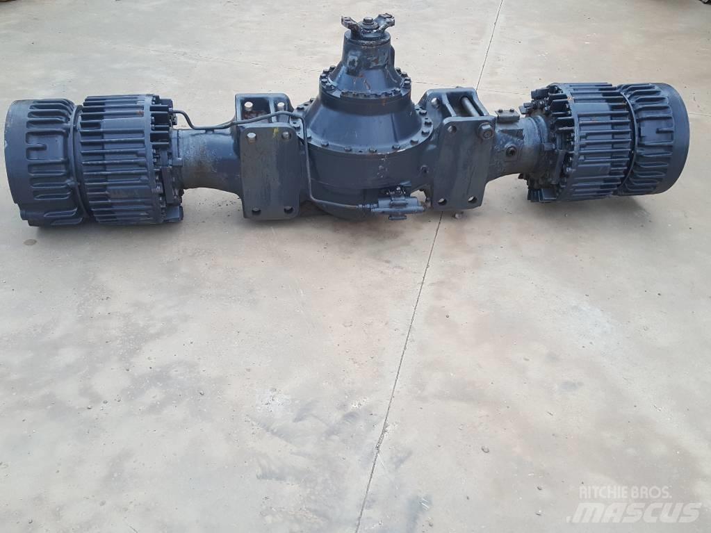 Komatsu WA500-6 Оси
