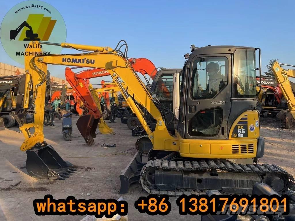 Komatsu PC 55 MR-3 Мини екскаватори < 7 т