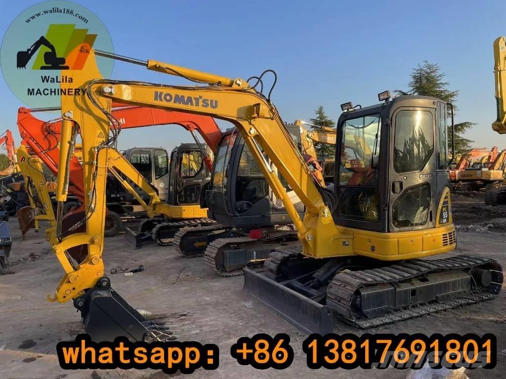Komatsu PC 55 MR-3 Мини екскаватори < 7 т