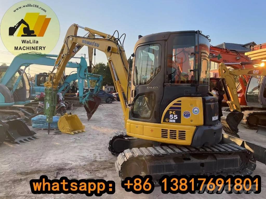 Komatsu PC 55 MR-3 Мини екскаватори < 7 т