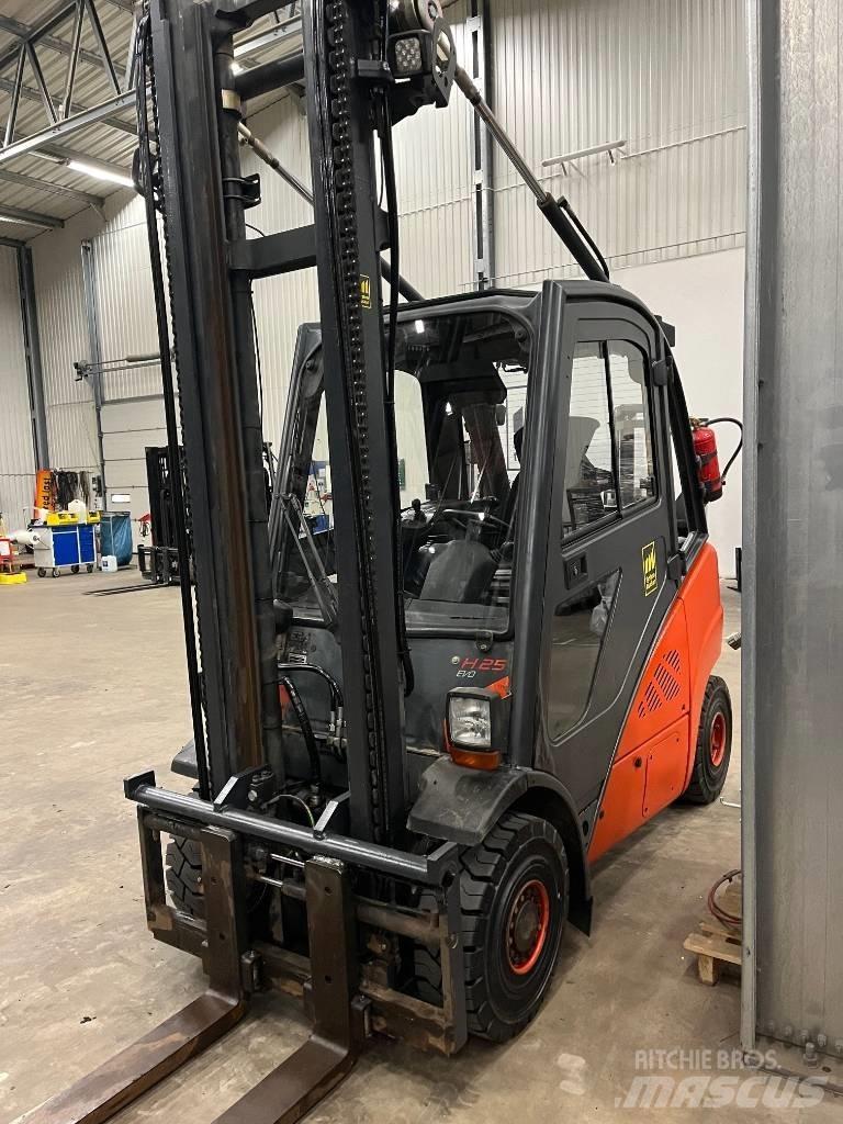 Linde H25D-02 Дизелови камиони