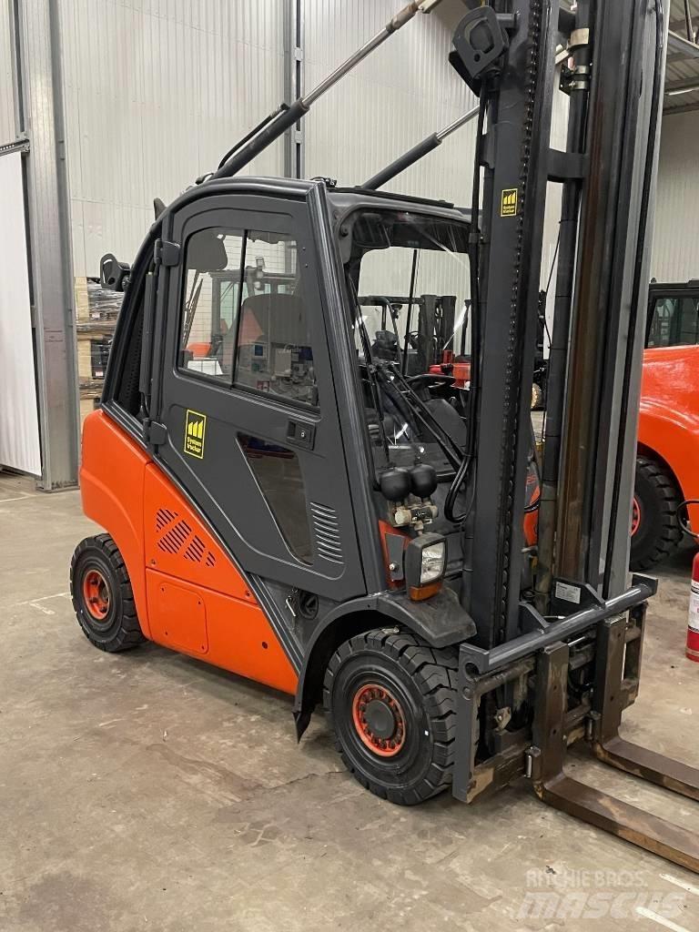 Linde H25D-02 Дизелови камиони