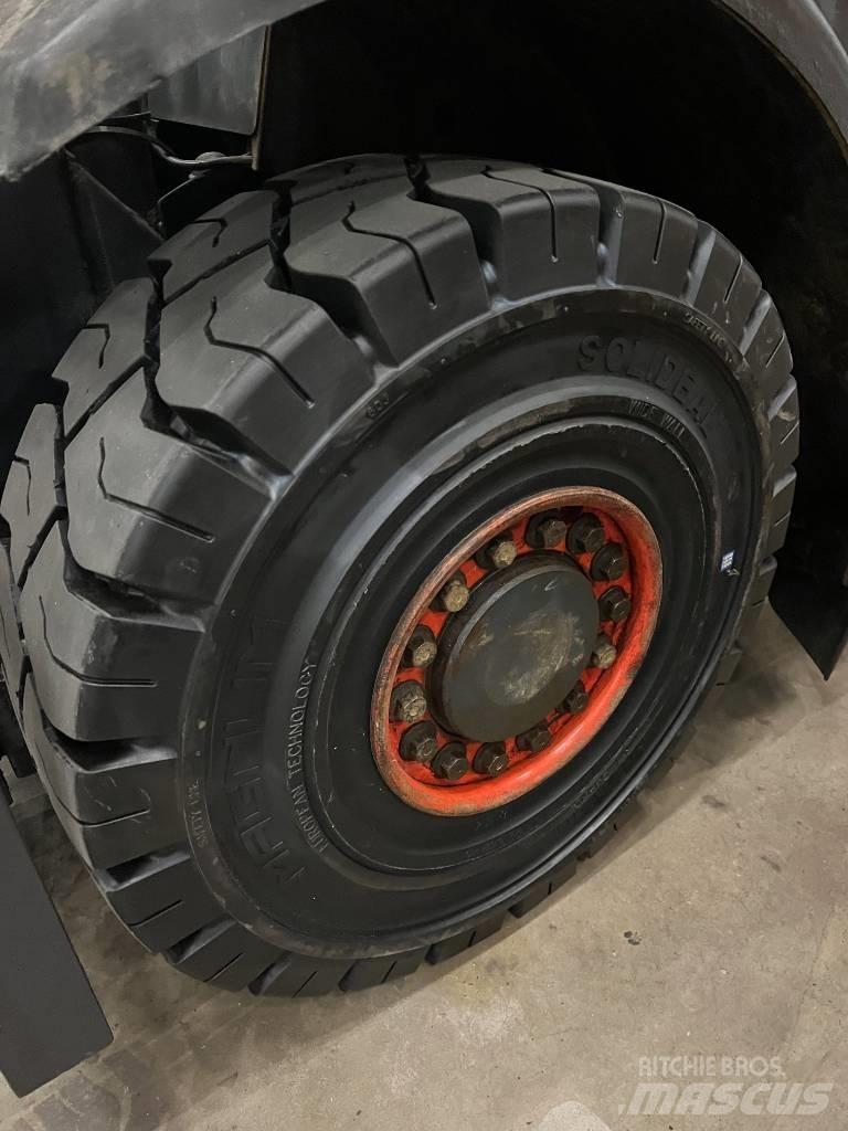 Linde H25D-02 Дизелови камиони