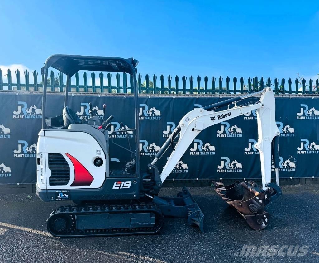 Bobcat E 19 Мини екскаватори < 7 т
