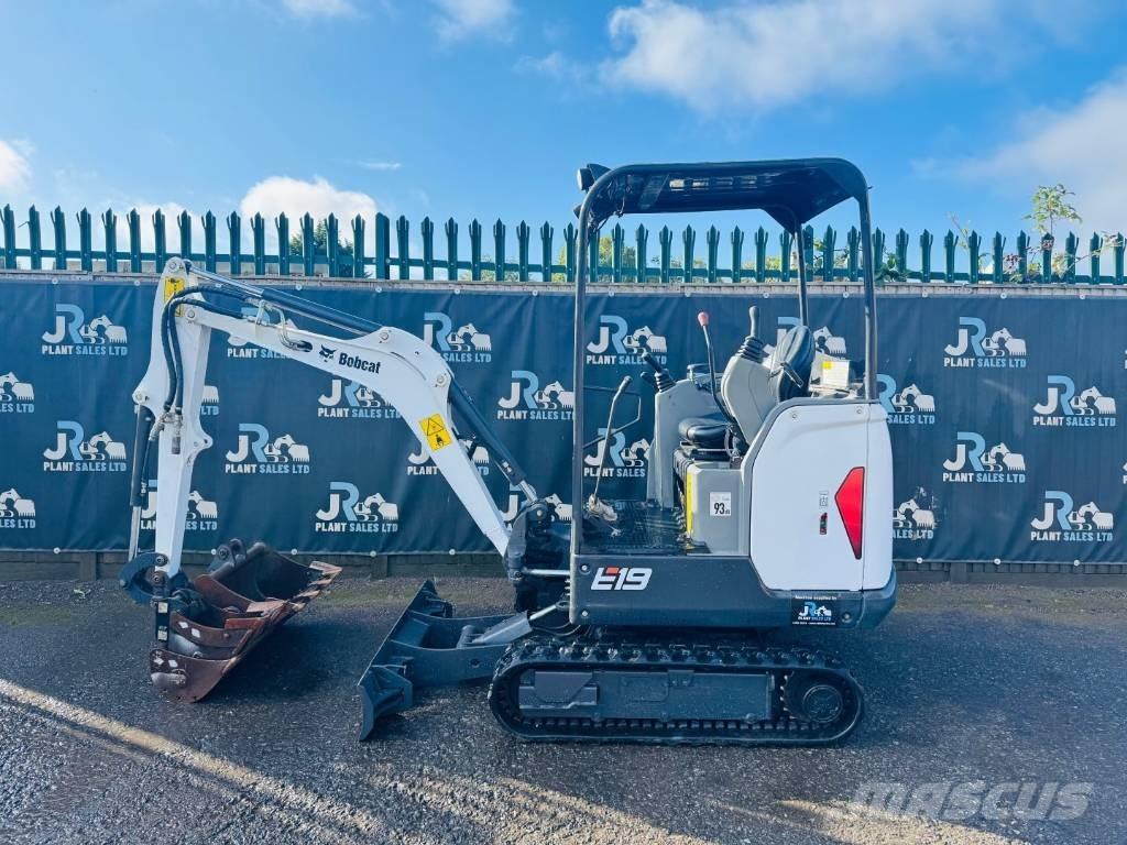 Bobcat E 19 Мини екскаватори < 7 т