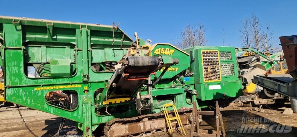 McCloskey J40V2 Мобилни трошачки
