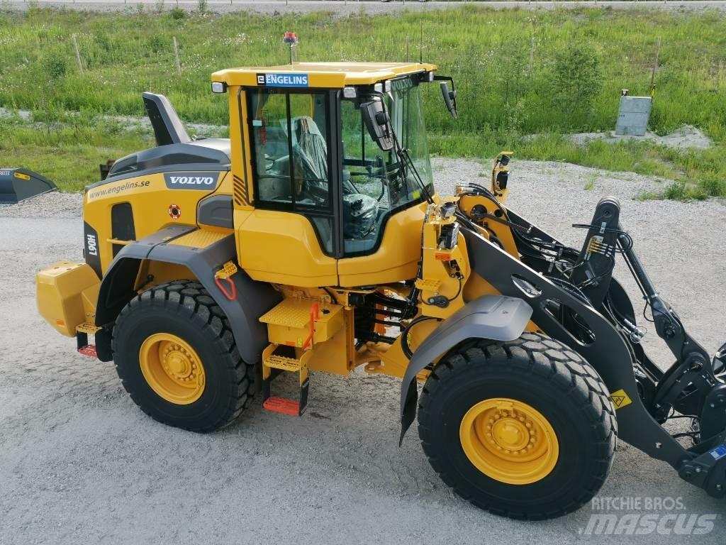 Volvo L90H, UTHYRES Колесни товарачи