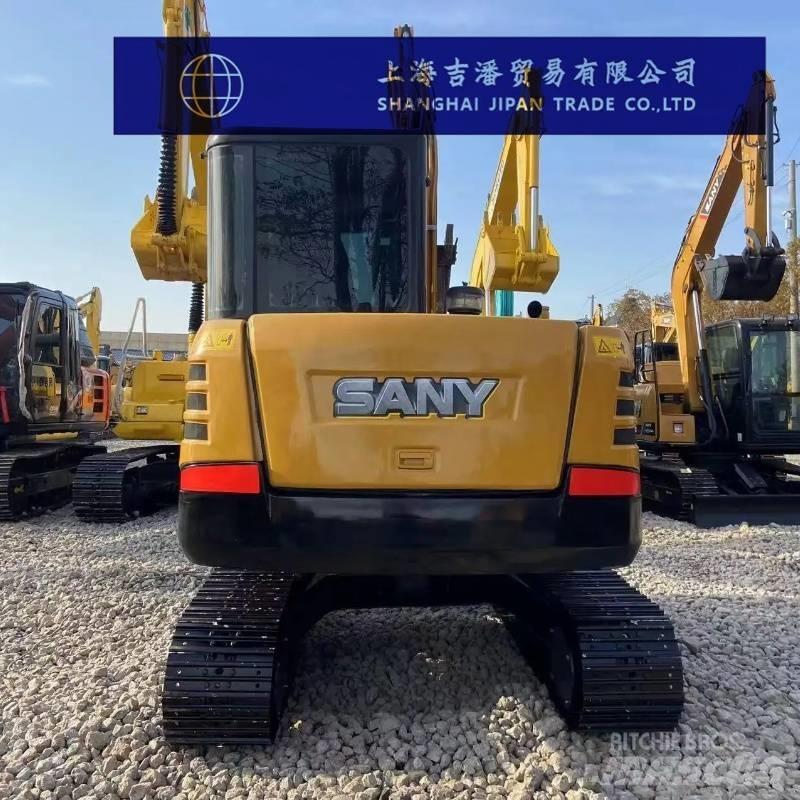 Sany SY 55 Мини екскаватори < 7 т