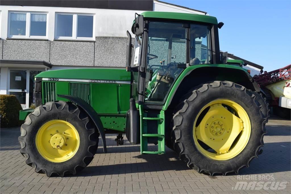 John Deere 6510 Трактори