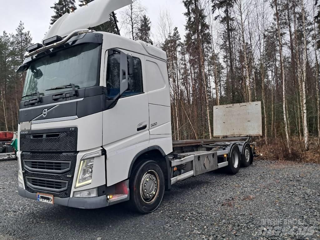 Volvo FH 13 500 За превоз на дървени трупи