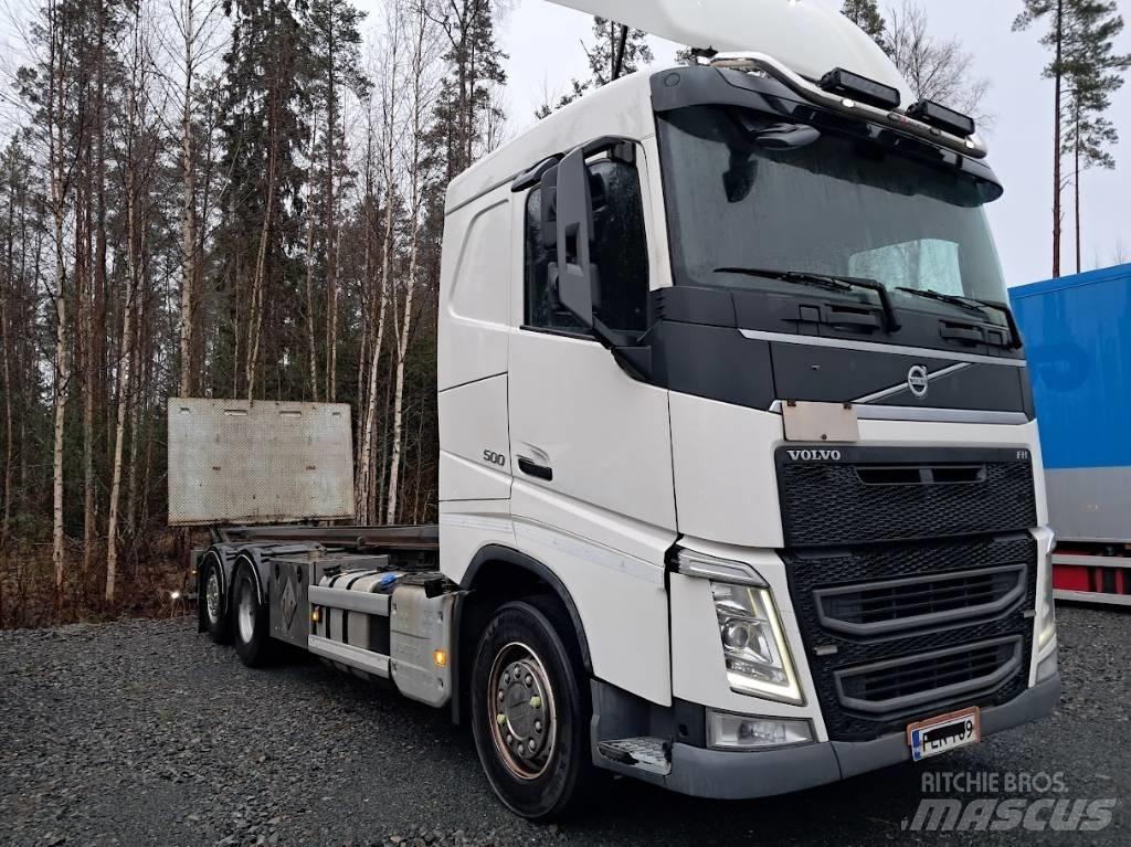 Volvo FH 13 500 За превоз на дървени трупи