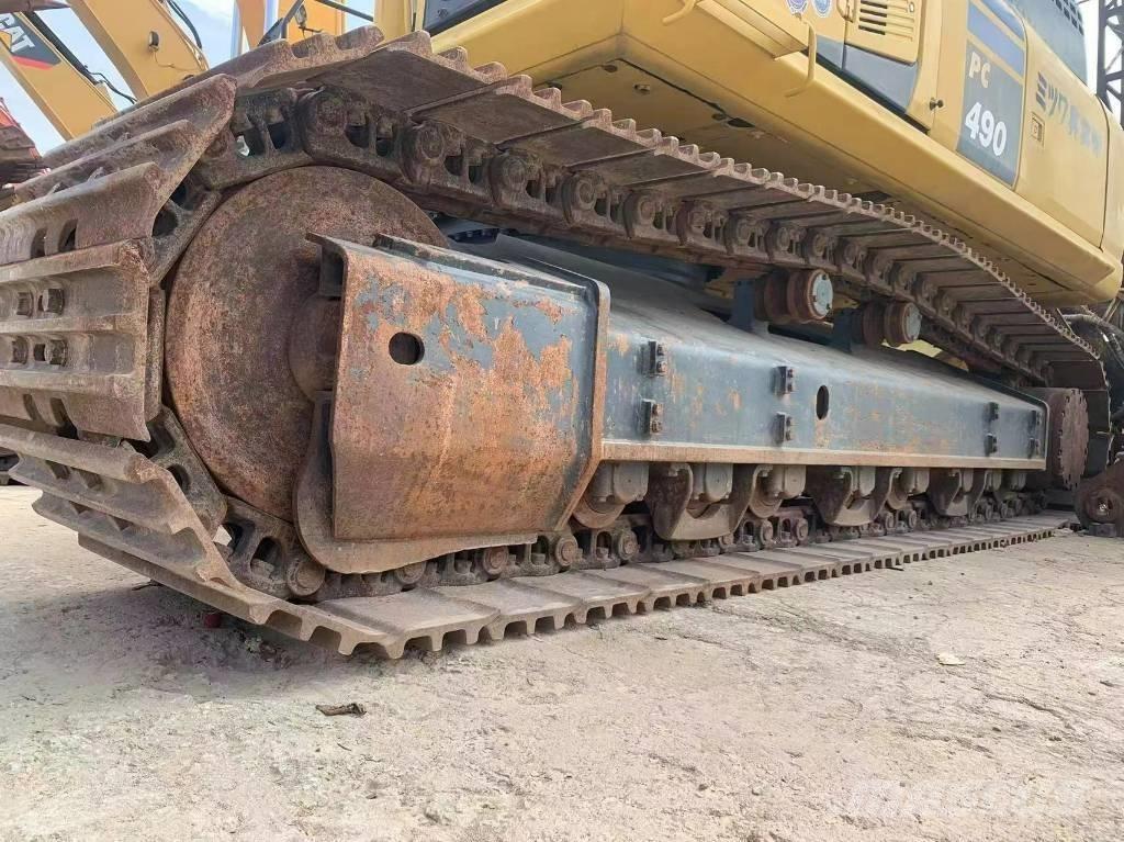 Komatsu PC490-10 Верижен екскаватор
