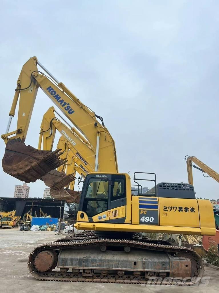Komatsu PC490-10 Верижен екскаватор