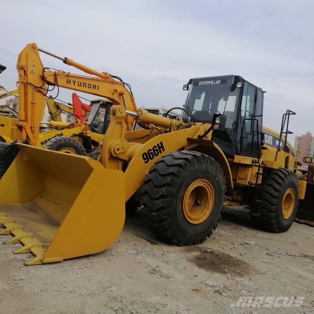 CAT 966  G Колесни товарачи