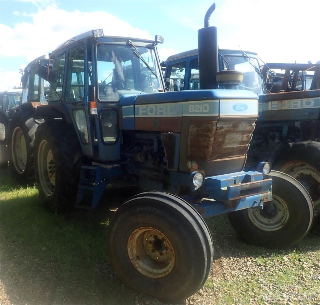 Ford 8210 Трактори