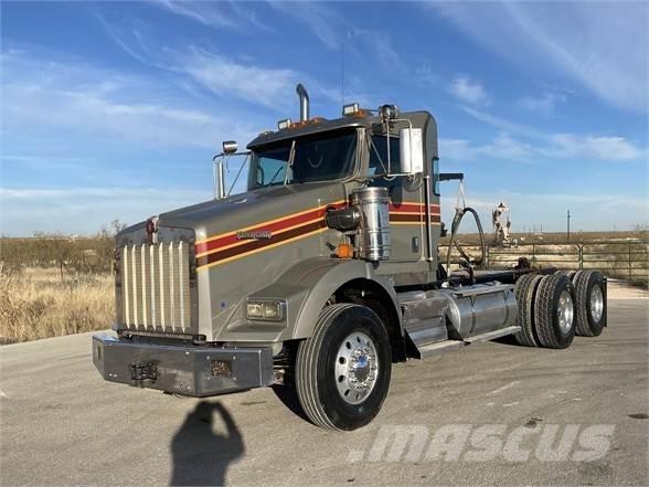Kenworth T800 Влекачи