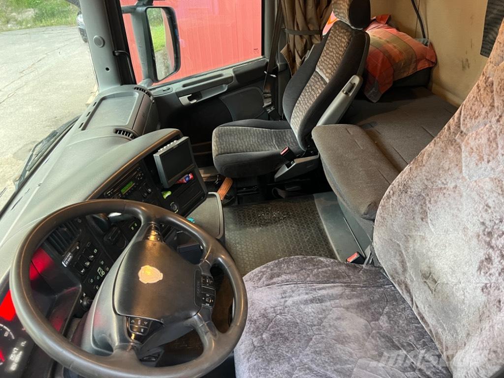 Scania R 500 Камиони с кран с кука