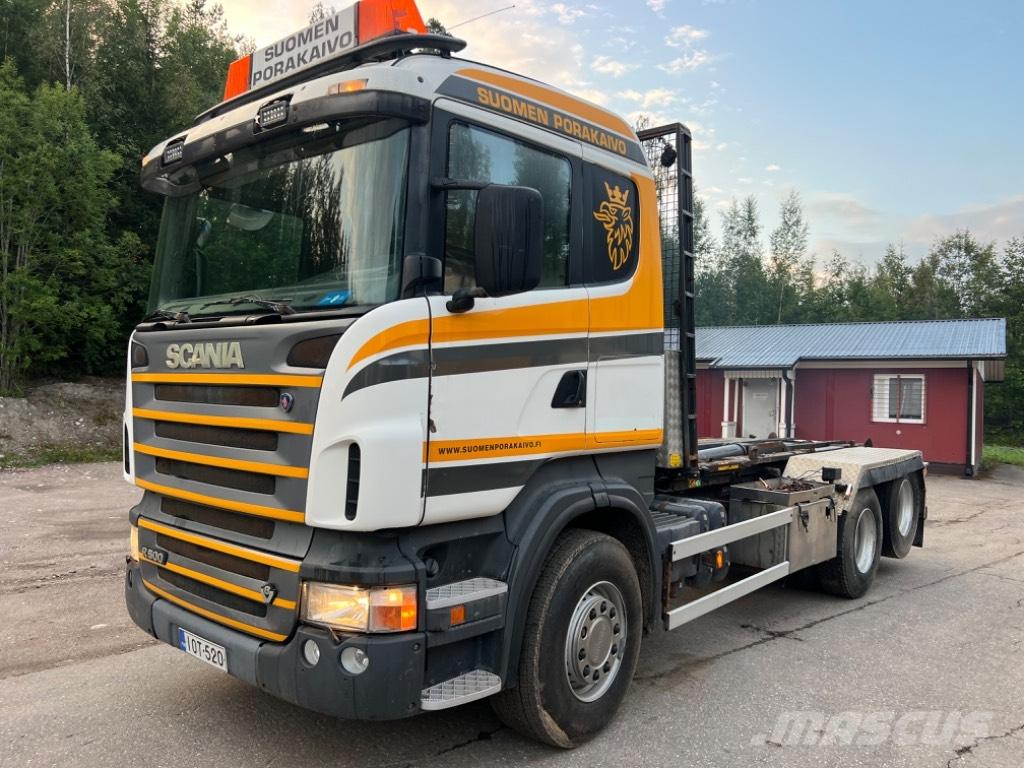 Scania R 500 Камиони с кран с кука
