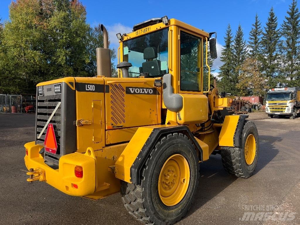 Volvo L 50 D Колесни товарачи