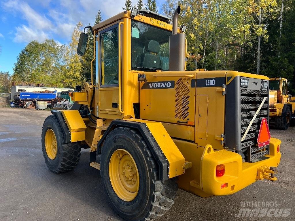 Volvo L 50 D Колесни товарачи