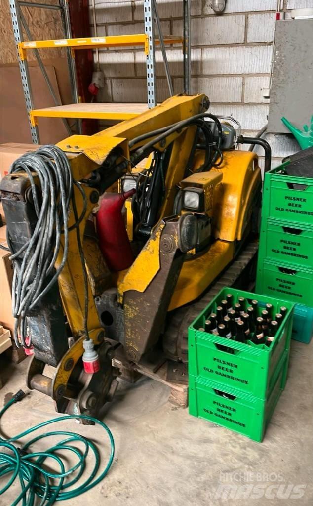 Brokk 90 Багери за разрушаване
