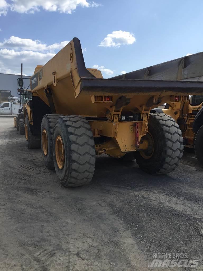 Volvo A 30 F Дъмпери/моторни превозни средства