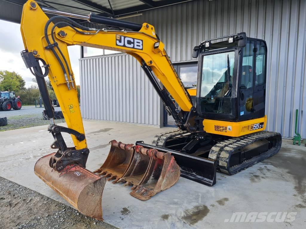 JCB 55 Z-1 Мини екскаватори < 7 т