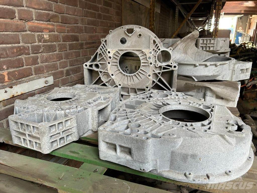 Volvo D6 Двигатели