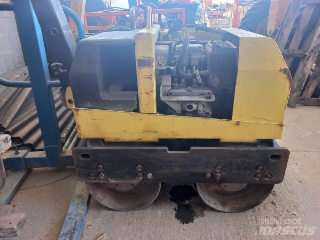 Wacker RD7H Двойни барабанни ролки

