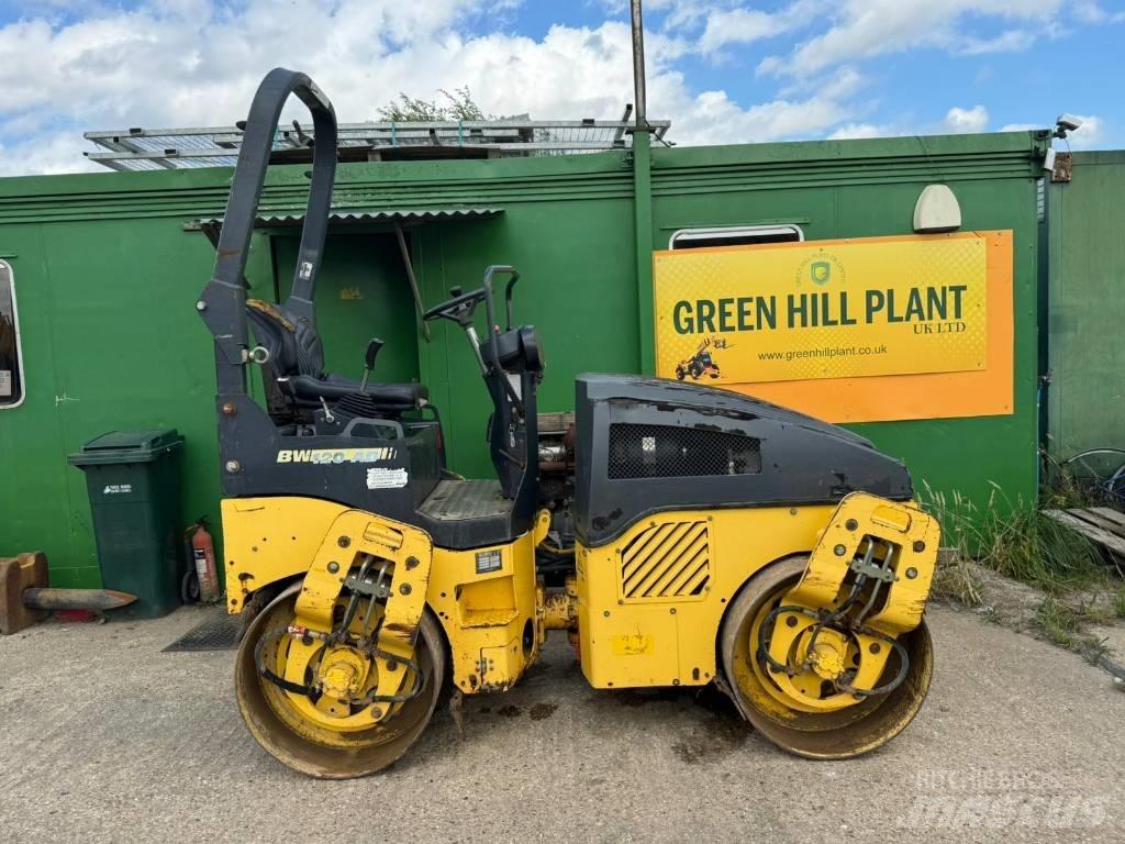 Bomag BW 120 AD-4 Двойни барабанни ролки
