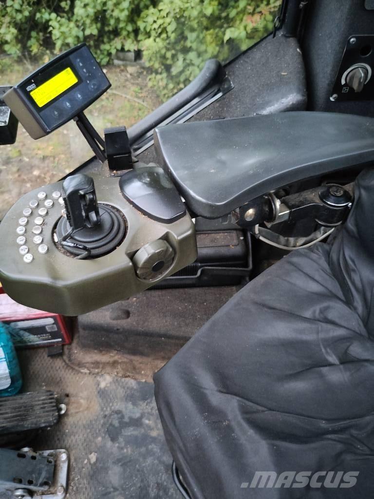 Logset H 8 Харвестери