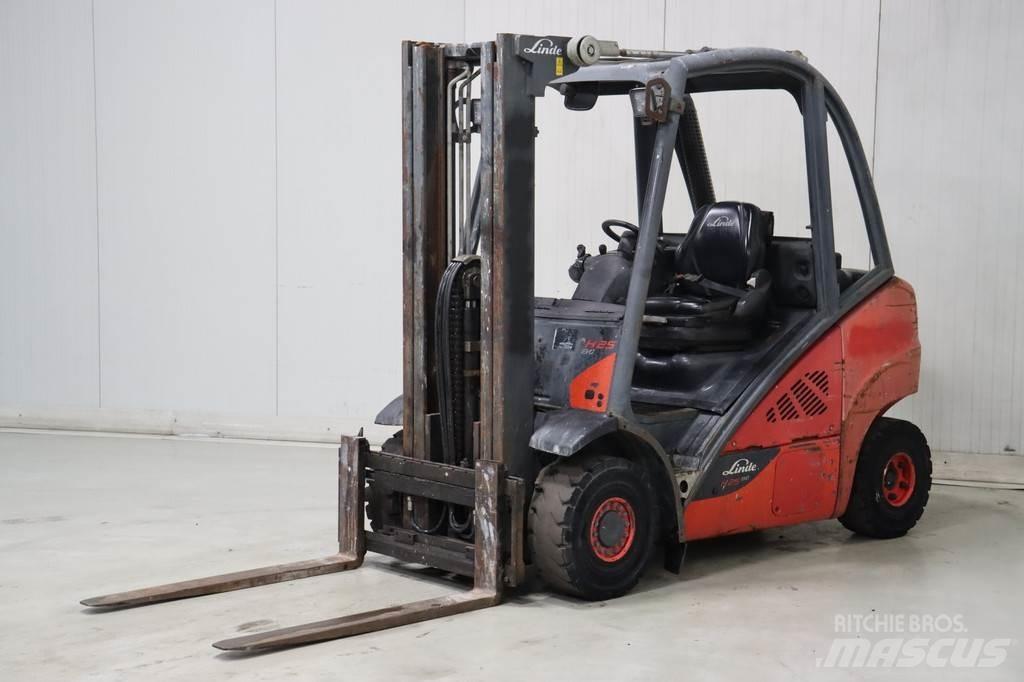 Linde H25D-02 Дизелови камиони