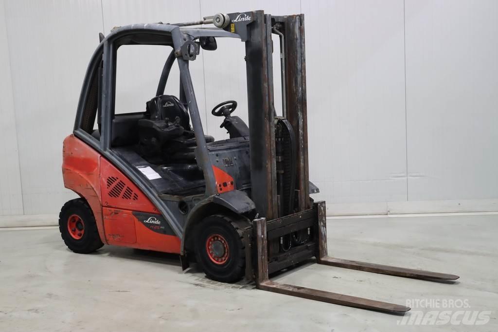 Linde H25D-02 Дизелови камиони