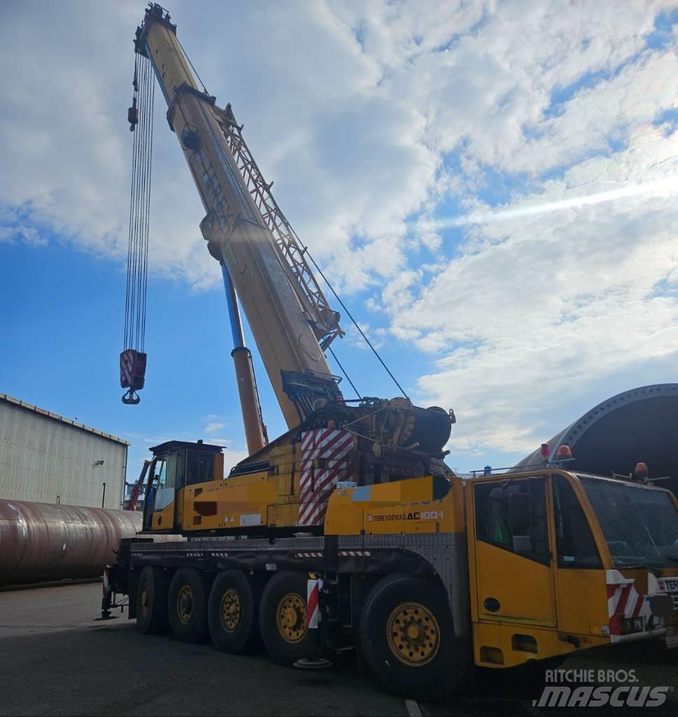 Demag AC 100 Всъдеходни кранове