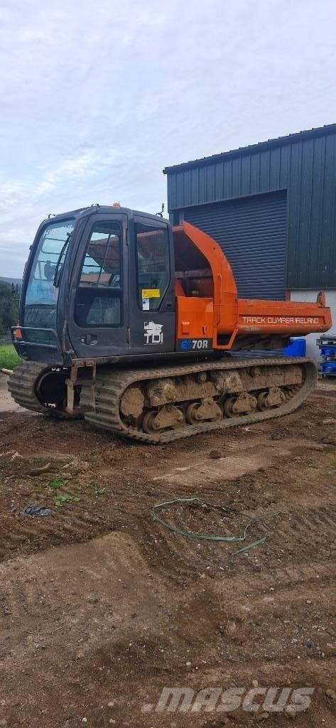 Hitachi EG 70 R Верижни дъмпери