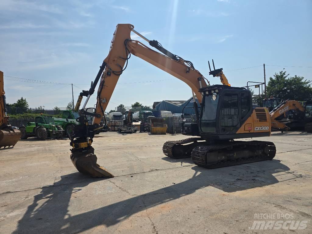 CASE CX130D Верижен екскаватор