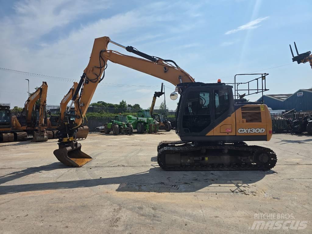 CASE CX130D Верижен екскаватор