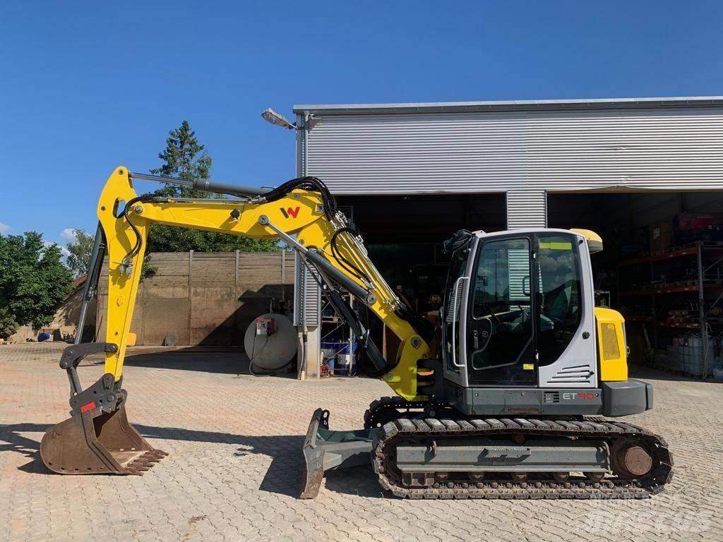 Wacker Neuson ET 90 Средни екскаватори 7т - 12т