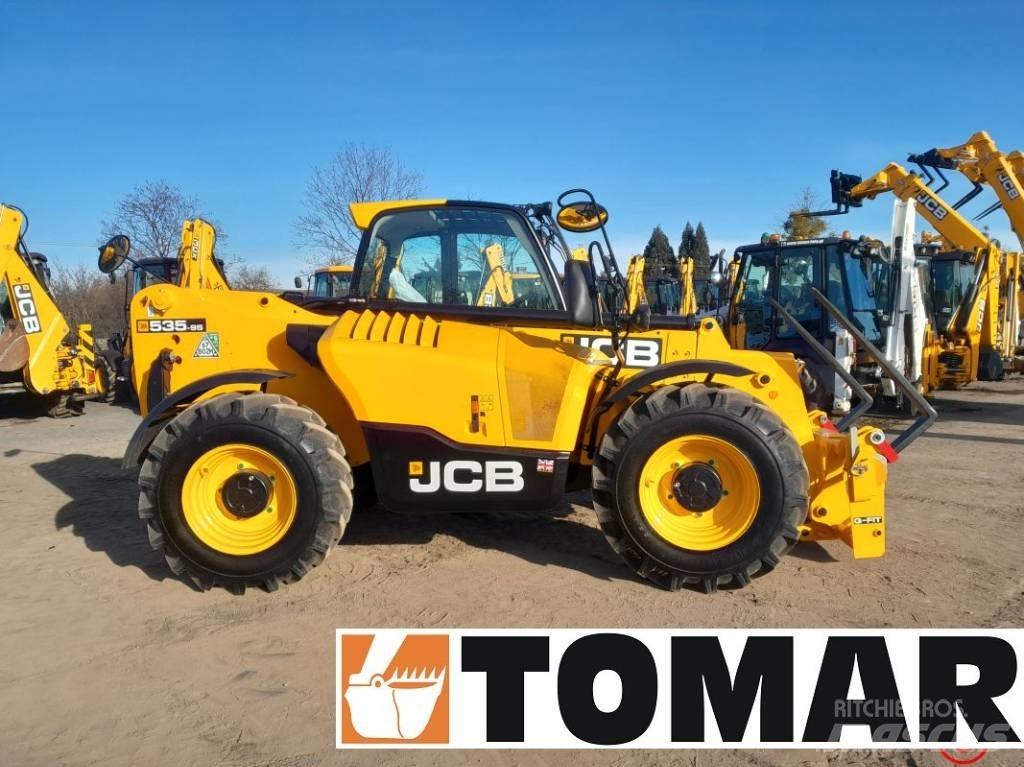 JCB 535-95 Телескопични товарачи