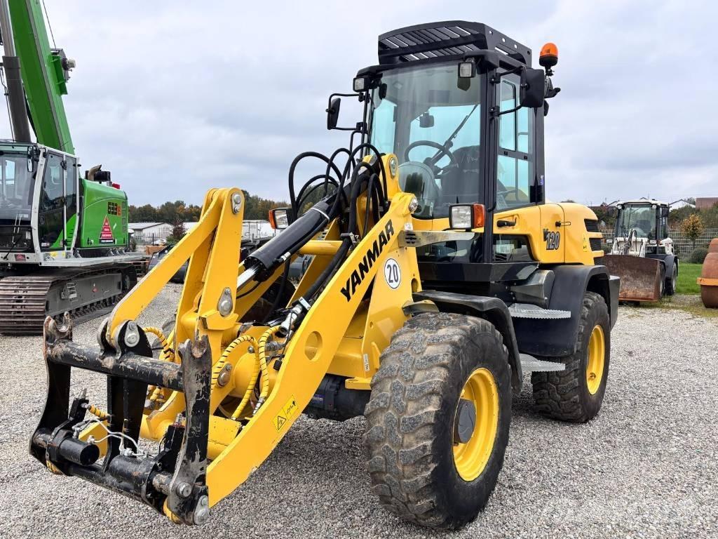 Yanmar V 120 Колесни товарачи