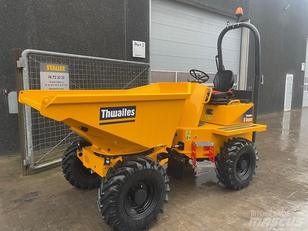 Thwaites 3 ton Твърди самосвали
