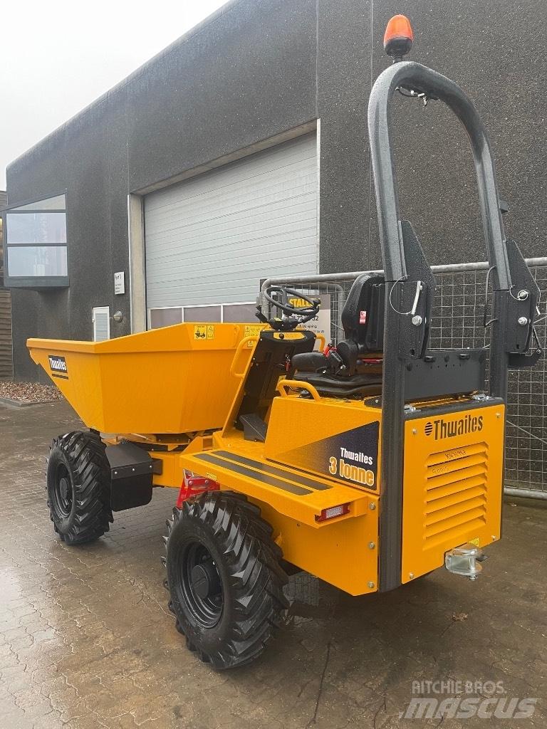 Thwaites 3 ton Твърди самосвали
