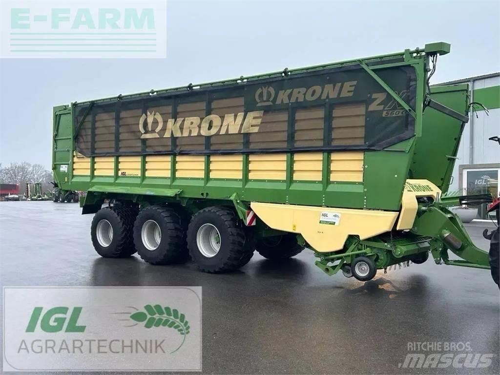 Krone zx 560 gl Други полуремаркета
