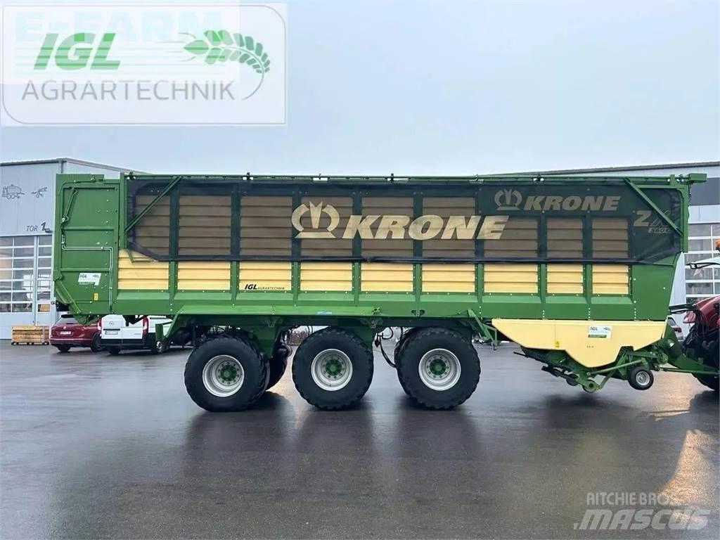 Krone zx 560 gl Други полуремаркета
