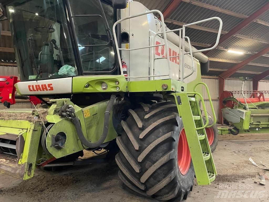 CLAAS LEXION 580 Комбайни