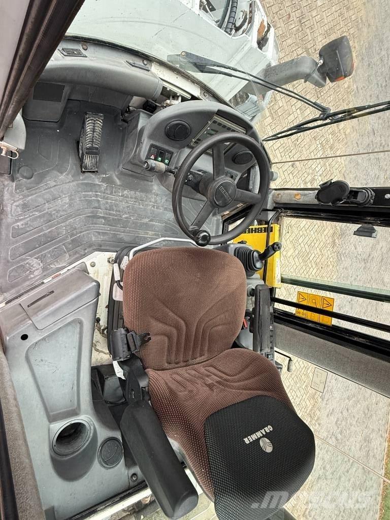 Liebherr L 538 Колесни товарачи