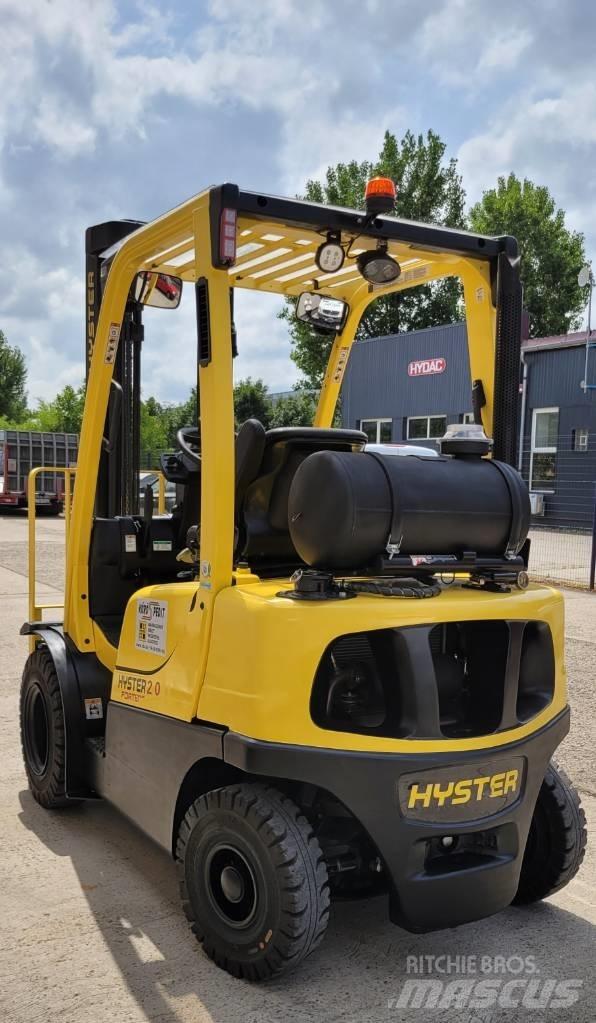 Hyster H 2.0 FT Камиони с АГУ