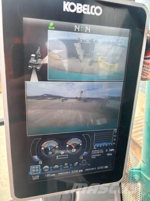 Kobelco SK210LC-11 Верижен екскаватор