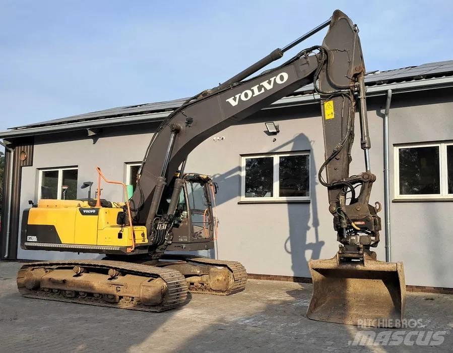 Volvo EC 220 DL Верижен екскаватор